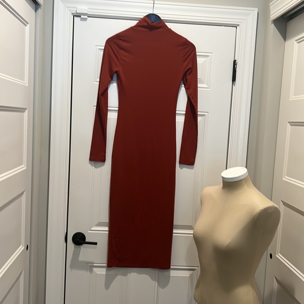NWT! Good American Sun Down Dress! - Picture 4 of 5